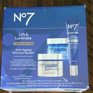 No7 Lift & Luminate Anti-Ageing Skincare System